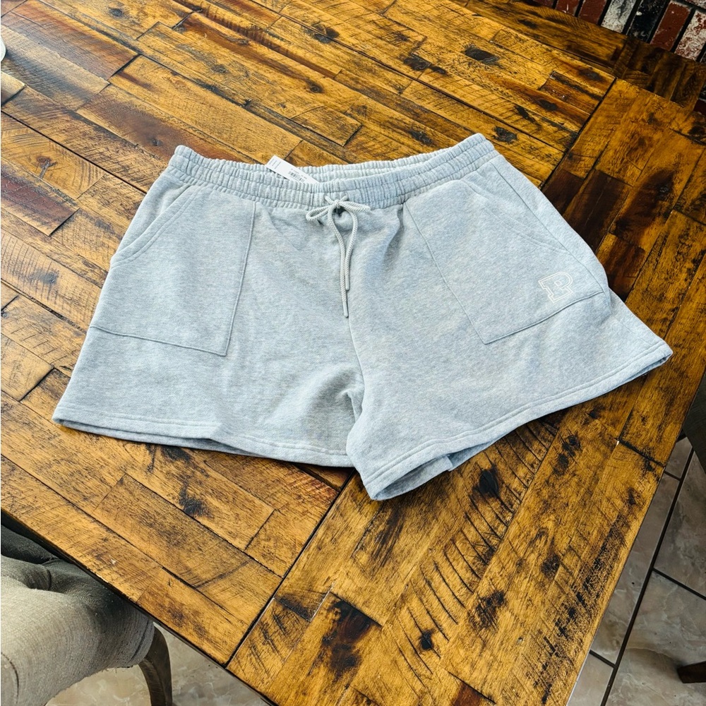 Victoria's Secret Light Gray Athletic Shorts